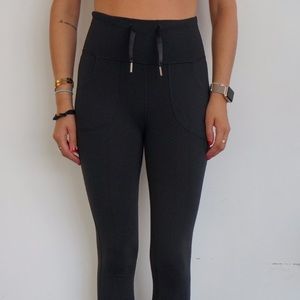 lululemon skinny will legging black